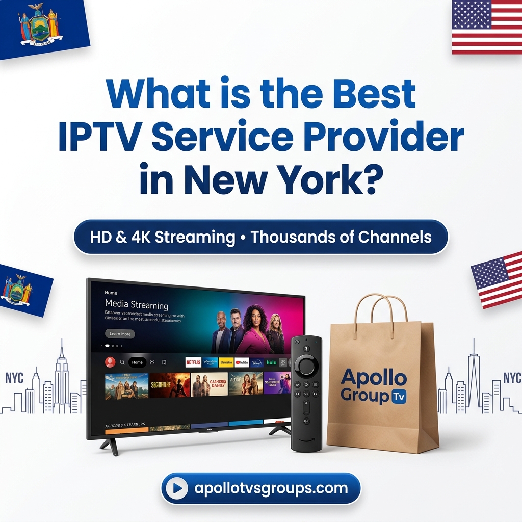 Best IPTV in New York NY: Top Rated 4K Provider