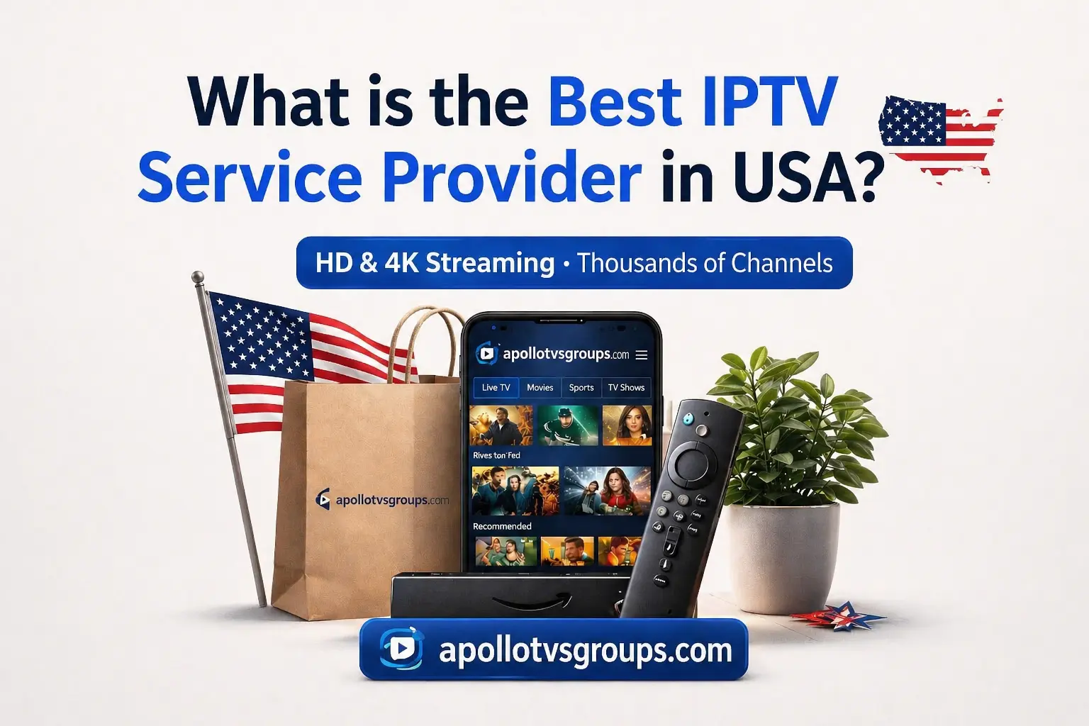 What is the Best IPTV Service Provider in the USA?